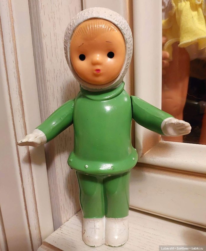 Итог 2023 года, часть 3 — Коллекции винтажных кукол и игрушек: СССР