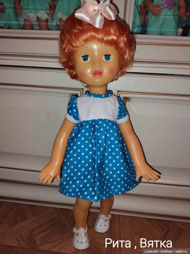 Итог 2023 года, часть 3 — Коллекции винтажных кукол и игрушек: СССР