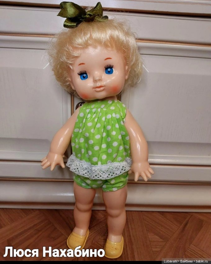 Итог 2023 года, часть 3 — Коллекции винтажных кукол и игрушек: СССР