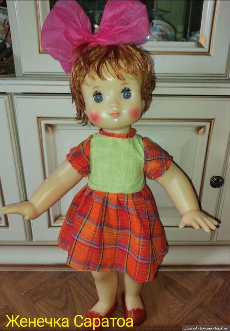 Итог 2023 года, часть 3 — Коллекции винтажных кукол и игрушек: СССР