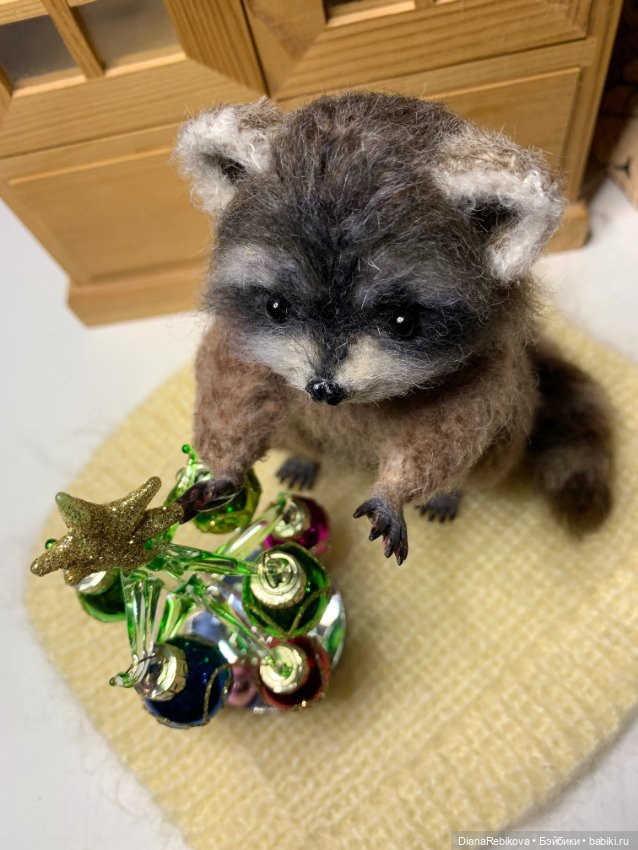 Енотик родился — Вязаные игрушки и амигуруми: крючком (фото 5)