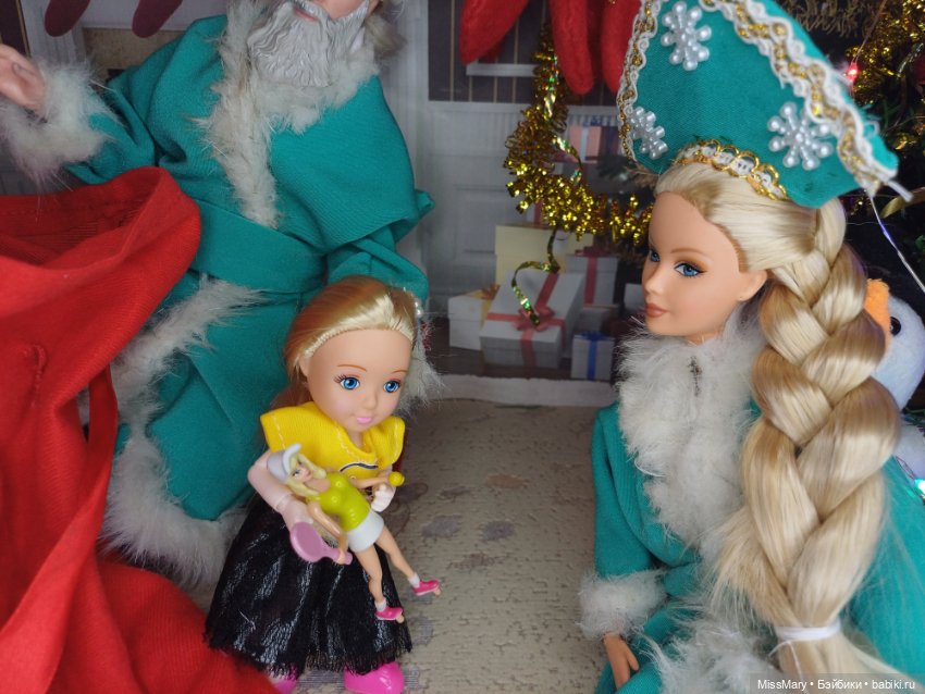 Праздник в детском саду — Коллекции мини