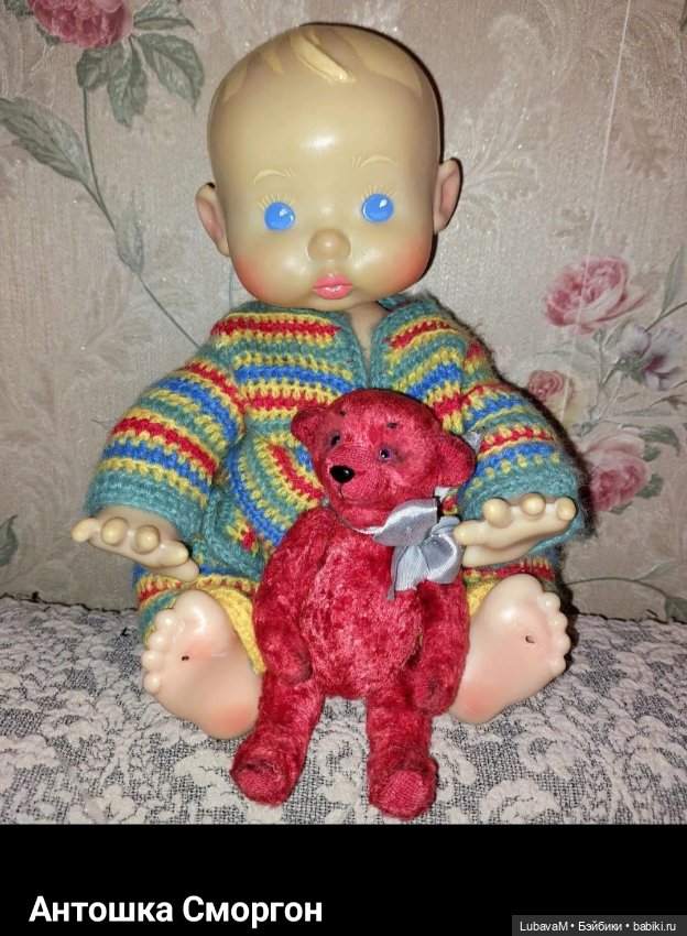 Итог 2023 года, часть 3 — Коллекции винтажных кукол и игрушек: СССР