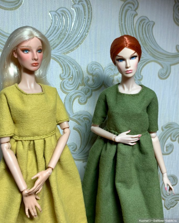 Уютные платьица — Одежда и обувь для кукол своими руками: фото