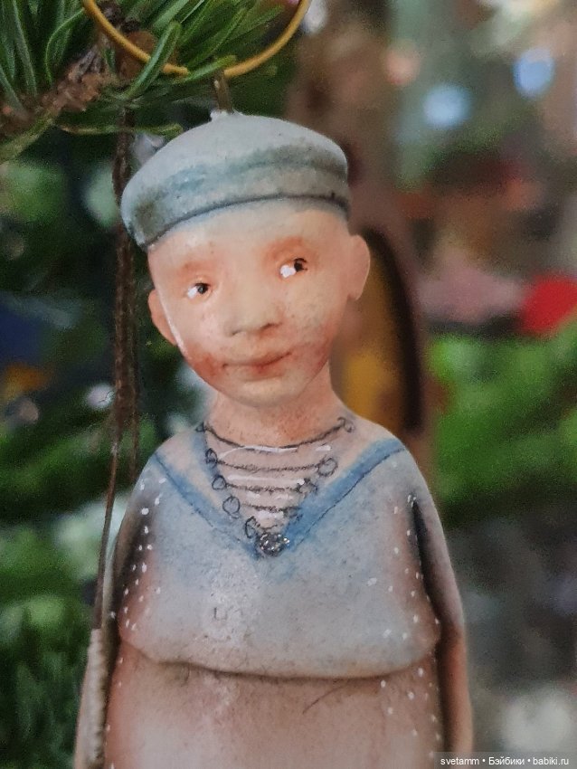 С Рождественского бала я привезла сказку (фото 5)