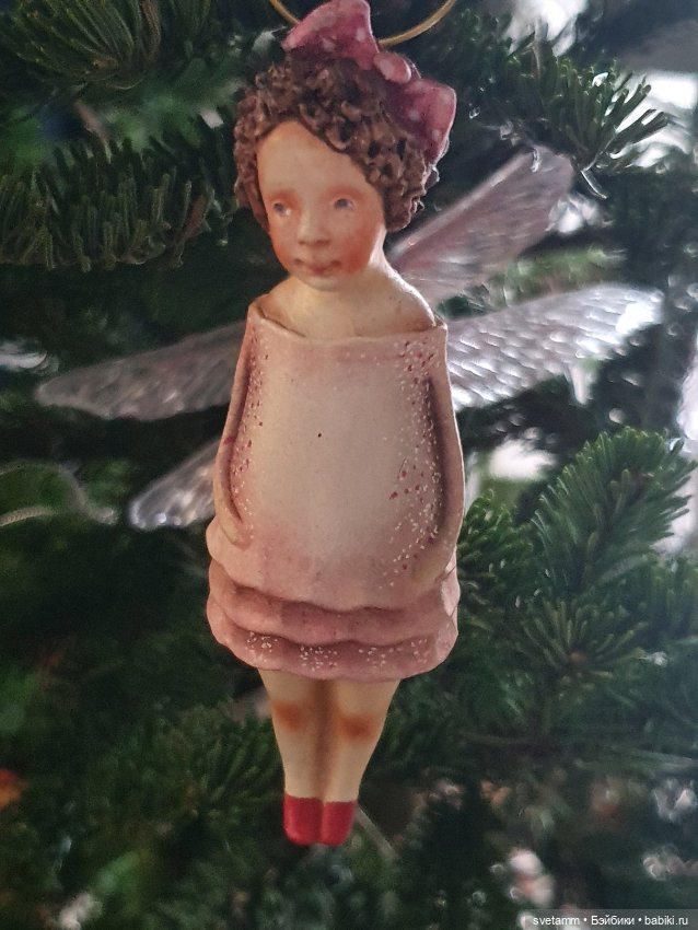 С Рождественского бала я привезла сказку (фото 8)