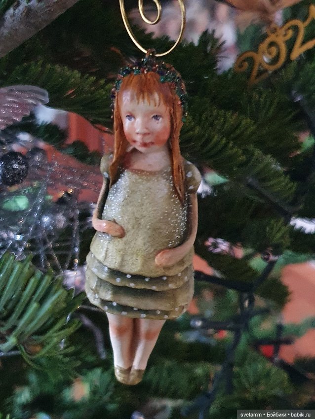 С Рождественского бала я привезла сказку (фото 6)