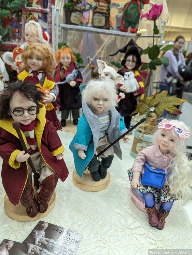 Рождественский бал 2024 — Выставки кукол и мишек Тедди: фоторепортажи