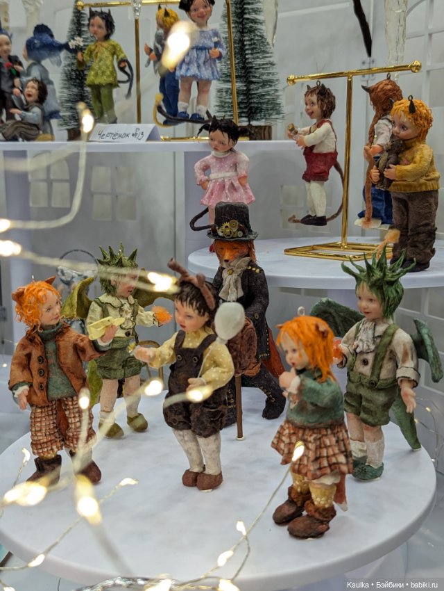 Рождественский бал 2024 — Выставки кукол и мишек Тедди: фоторепортажи