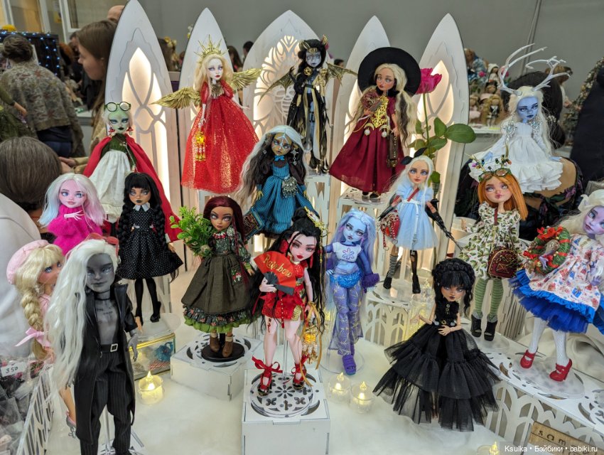 Рождественский бал 2024 — Выставки кукол и мишек Тедди: фоторепортажи (фото 5)