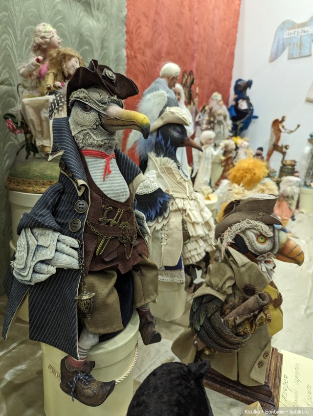 Рождественский бал 2024 — Выставки кукол и мишек Тедди: фоторепортажи