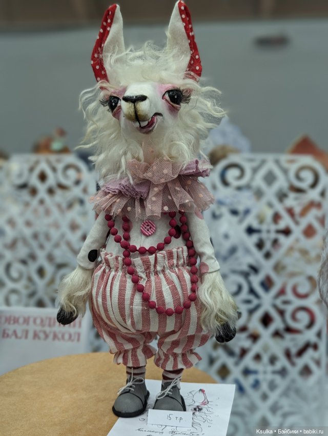 Рождественский бал 2024 — Выставки кукол и мишек Тедди: фоторепортажи