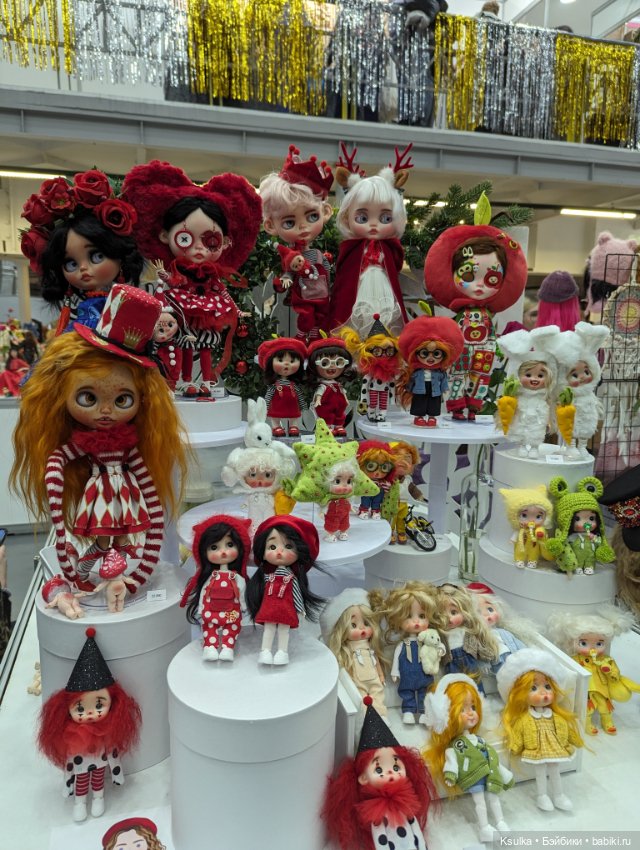 Рождественский бал 2024 — Выставки кукол и мишек Тедди: фоторепортажи