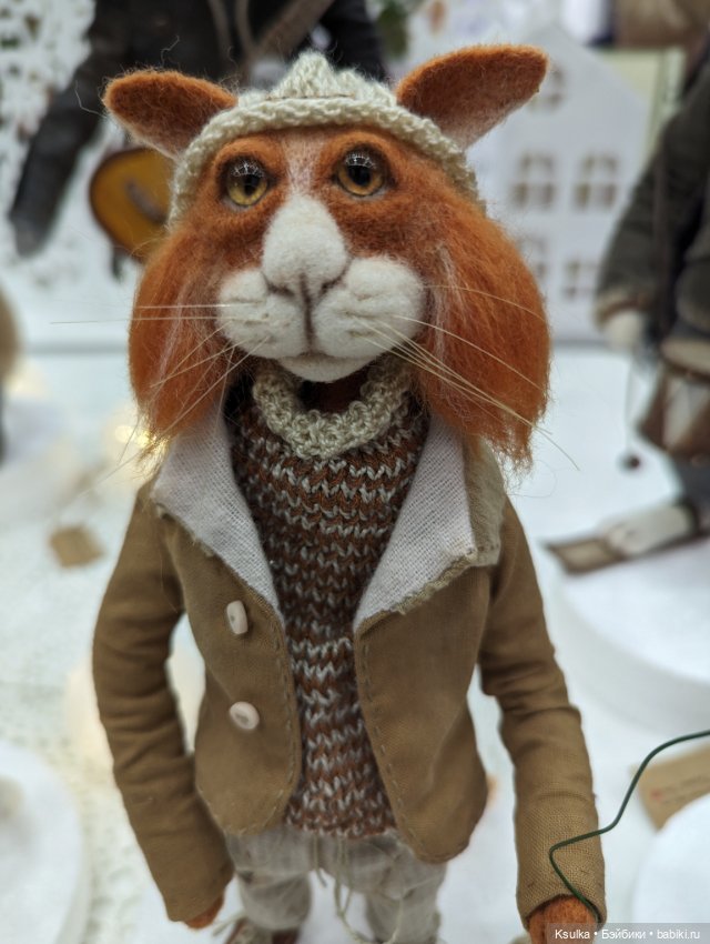 Рождественский бал 2024 — Выставки кукол и мишек Тедди: фоторепортажи