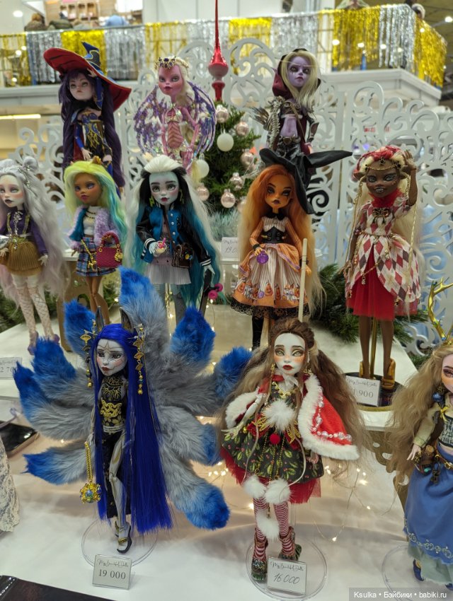 Рождественский бал 2024 — Выставки кукол и мишек Тедди: фоторепортажи (фото 7)