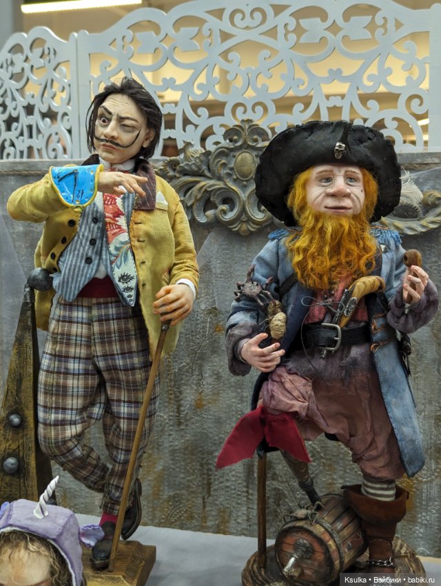 Рождественский бал 2024 — Выставки кукол и мишек Тедди: фоторепортажи