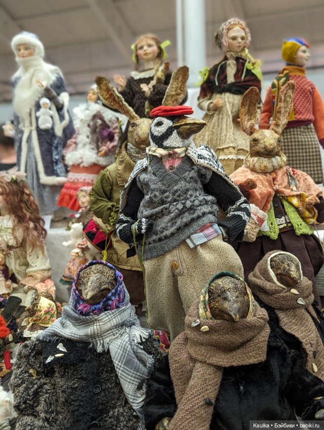 Рождественский бал 2024 — Выставки кукол и мишек Тедди: фоторепортажи