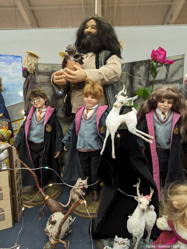 Рождественский бал 2024 — Выставки кукол и мишек Тедди: фоторепортажи