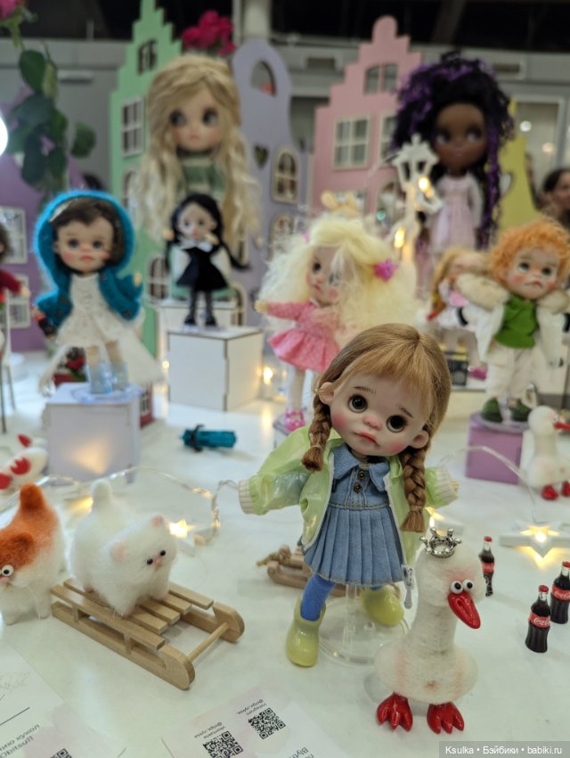 Рождественский бал 2024 — Выставки кукол и мишек Тедди: фоторепортажи