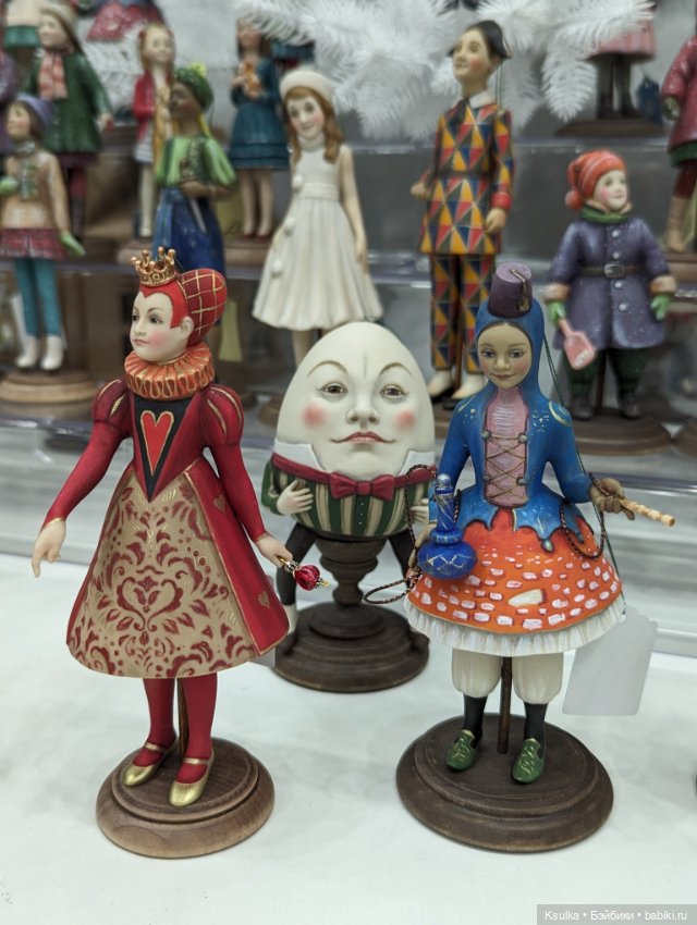 Рождественский бал 2024 — Выставки кукол и мишек Тедди: фоторепортажи (фото 6)