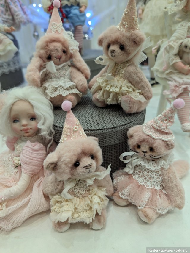 Рождественский бал 2024 — Выставки кукол и мишек Тедди: фоторепортажи (фото 10)