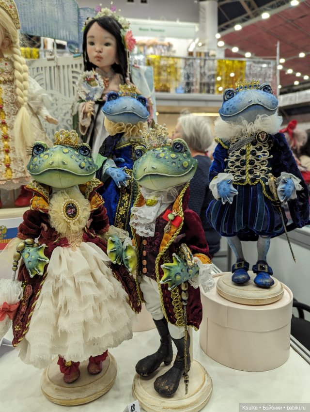 Рождественский бал 2024 — Выставки кукол и мишек Тедди: фоторепортажи (фото 4)