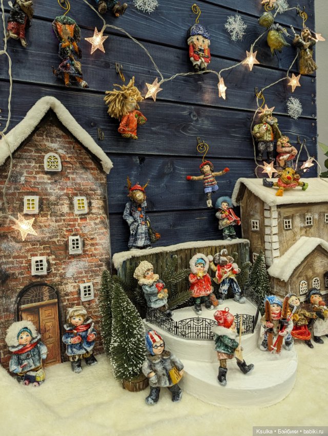 Рождественский бал 2024 — Выставки кукол и мишек Тедди: фоторепортажи (фото 3)