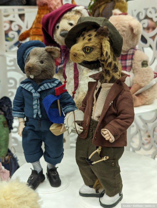 Рождественский бал 2024 — Выставки кукол и мишек Тедди: фоторепортажи