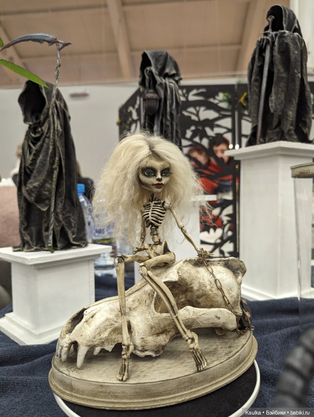 Рождественский бал 2024 — Выставки кукол и мишек Тедди: фоторепортажи