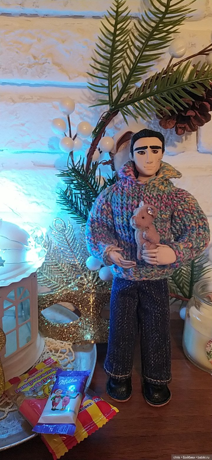 Новогодние фото моих авторских ребят