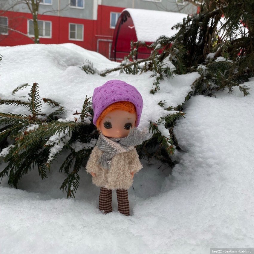 Лизкина зима 2024 — Игровые куклы разных производителей (Разное): редкие бренды (фото 3)