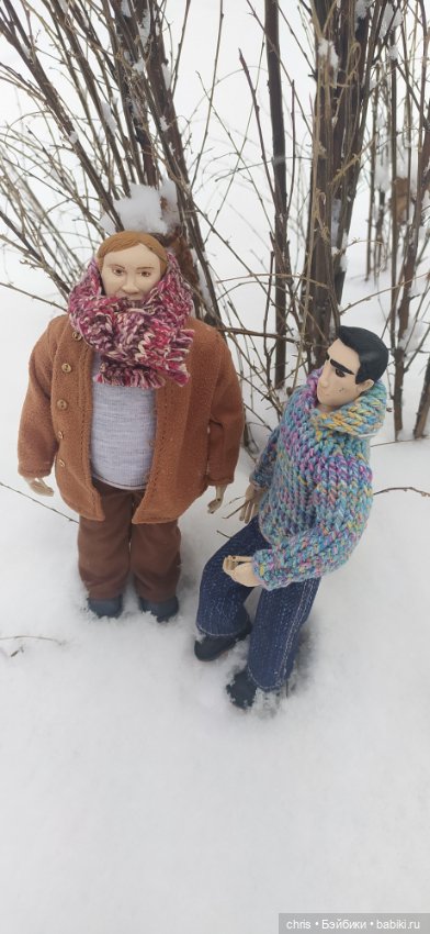 Новогодние фото моих авторских ребят (фото 4)