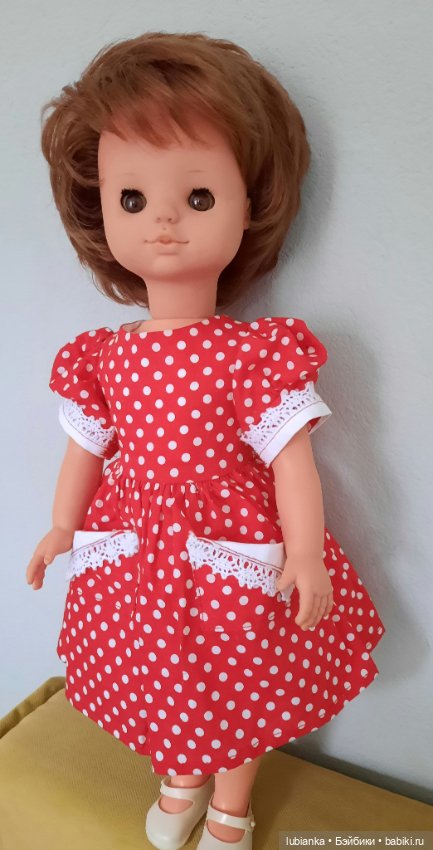 Новенькая💃❤ — Винтажные куклы ГДР (Немки): Бигги (фото 6)