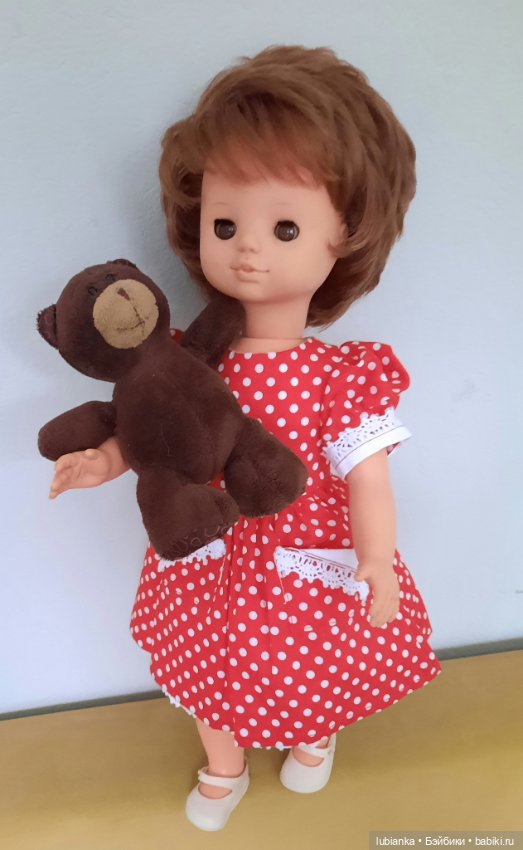 Новенькая💃❤ — Винтажные куклы ГДР (Немки): Бигги