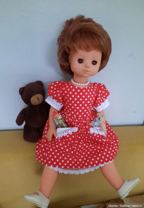 Новенькая💃❤ — Винтажные куклы ГДР (Немки): Бигги