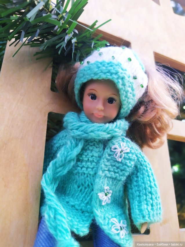 Лори, елки, Кисловодск — Куклы Lori (Лори): Battat (фото 4)