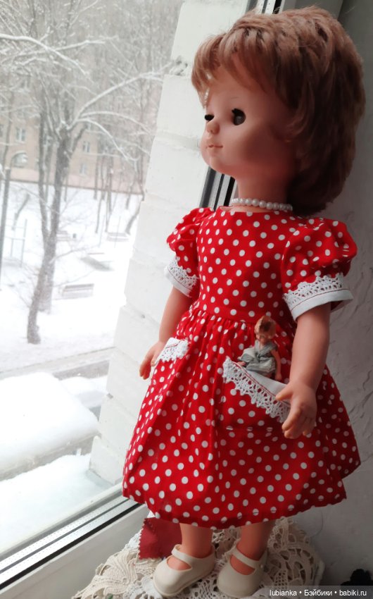 Новенькая💃❤ — Винтажные куклы ГДР (Немки): Бигги