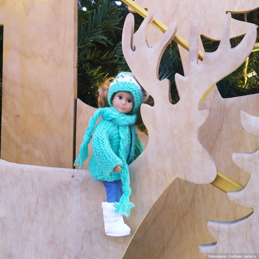 Лори, елки, Кисловодск — Куклы Lori (Лори): Battat (фото 3)