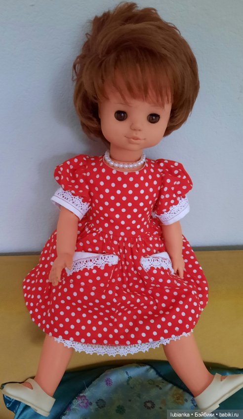 Новенькая💃❤ — Винтажные куклы ГДР (Немки): Бигги (фото 9)