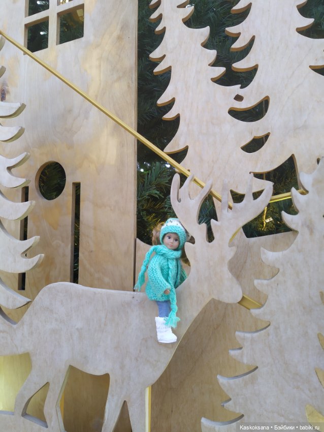 Лори, елки, Кисловодск — Куклы Lori (Лори): Battat (фото 6)