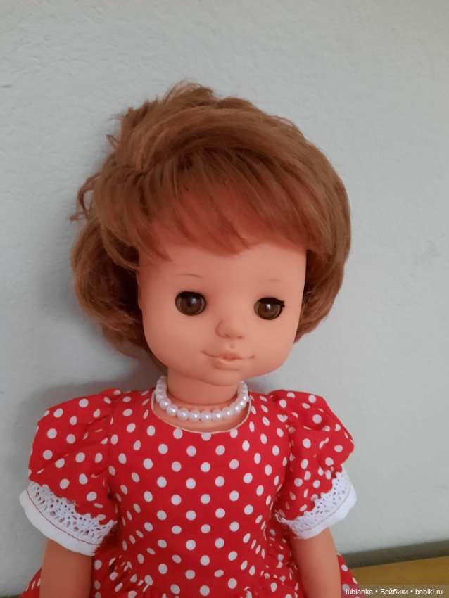 Новенькая💃❤ — Винтажные куклы ГДР (Немки): Бигги (фото 10)