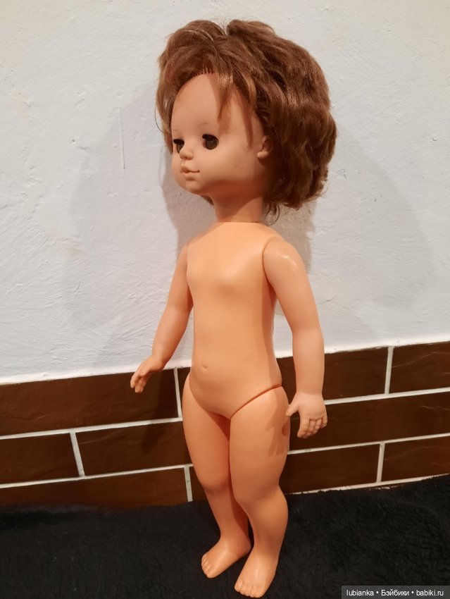 Новенькая💃❤ — Винтажные куклы ГДР (Немки): Бигги (фото 4)