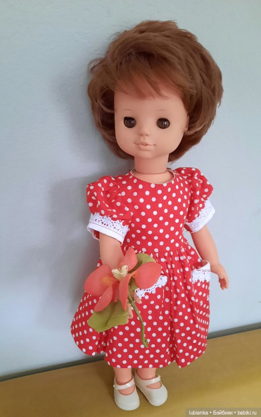 Новенькая💃❤ — Винтажные куклы ГДР (Немки): Бигги (фото 8)