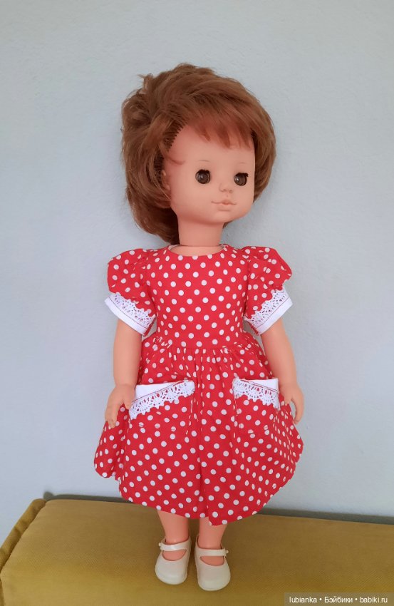 Новенькая💃❤ — Винтажные куклы ГДР (Немки): Бигги (фото 5)