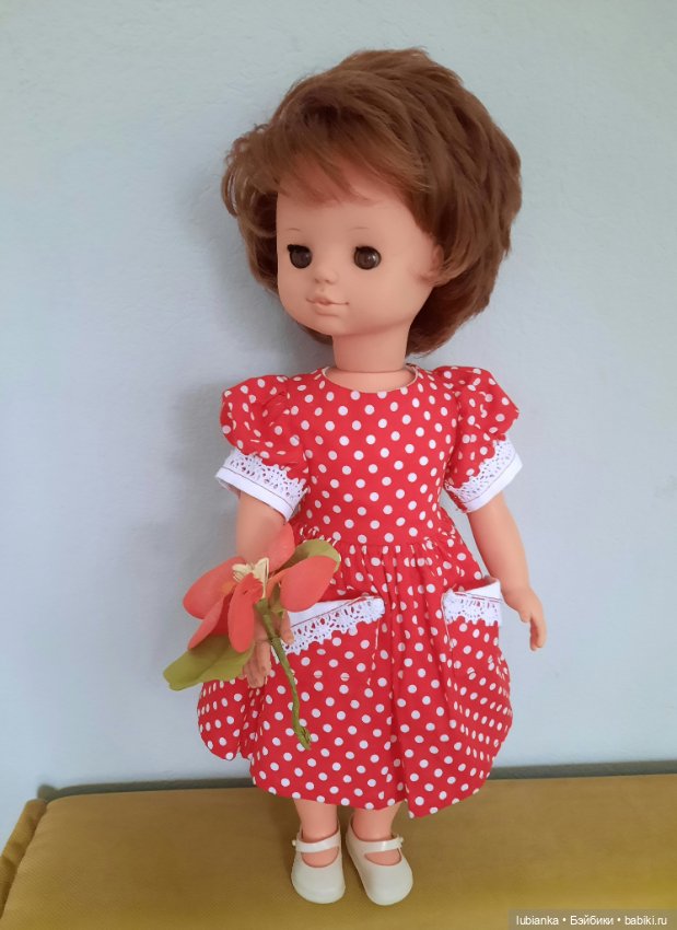 Новенькая💃❤ — Винтажные куклы ГДР (Немки): Бигги (фото 7)