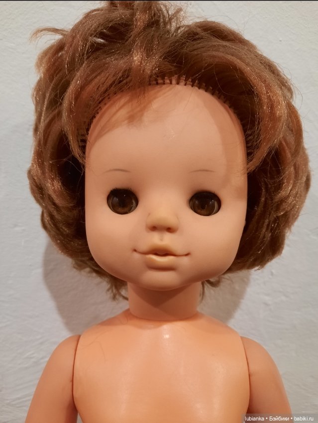 Новенькая💃❤ — Винтажные куклы ГДР (Немки): Бигги (фото 2)