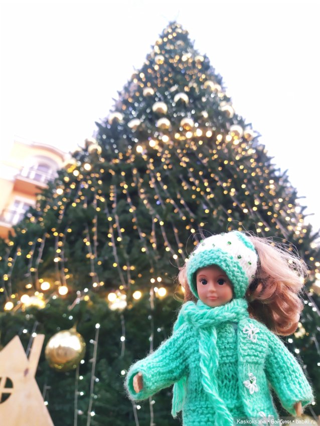 Лори, елки, Кисловодск — Куклы Lori (Лори): Battat (фото 2)