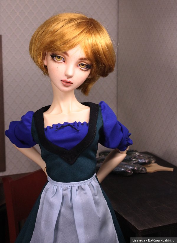 Рыбный день у Лотты — Куклы Souldoll (Соулдолл): BJD (БЖД) (фото 4)