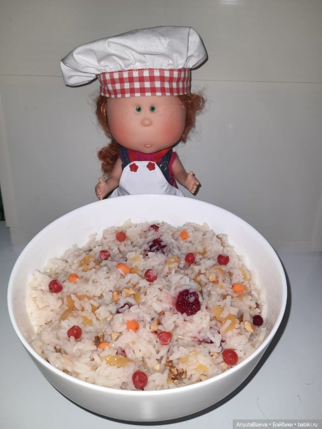 Мы с Марусей поздравляем Вас с Сочельником