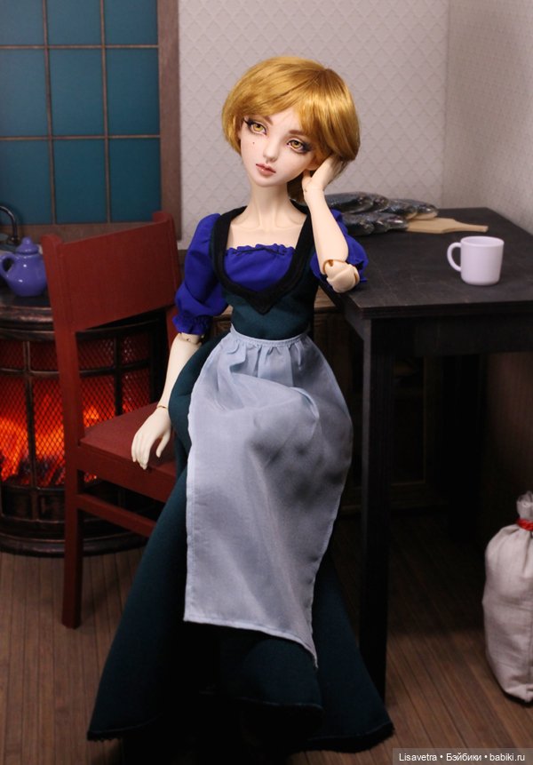 Рыбный день у Лотты — Куклы Souldoll (Соулдолл): BJD (БЖД) (фото 2)